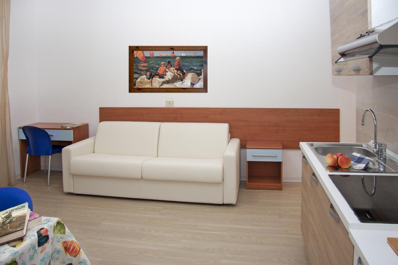 Residence Sunrise Сан Бенедето дел Тронто Екстериор снимка