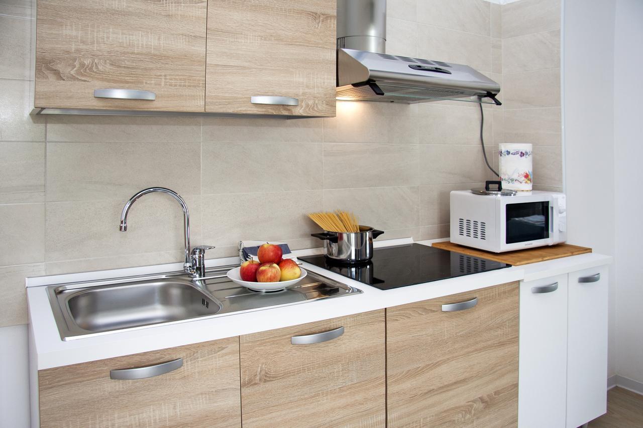Residence Sunrise Сан Бенедето дел Тронто Екстериор снимка